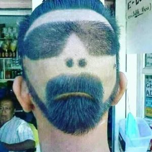 3 meses de corte de cabelo para o noivo