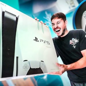 PlayStation 5 para o noivo dar paz para noiva